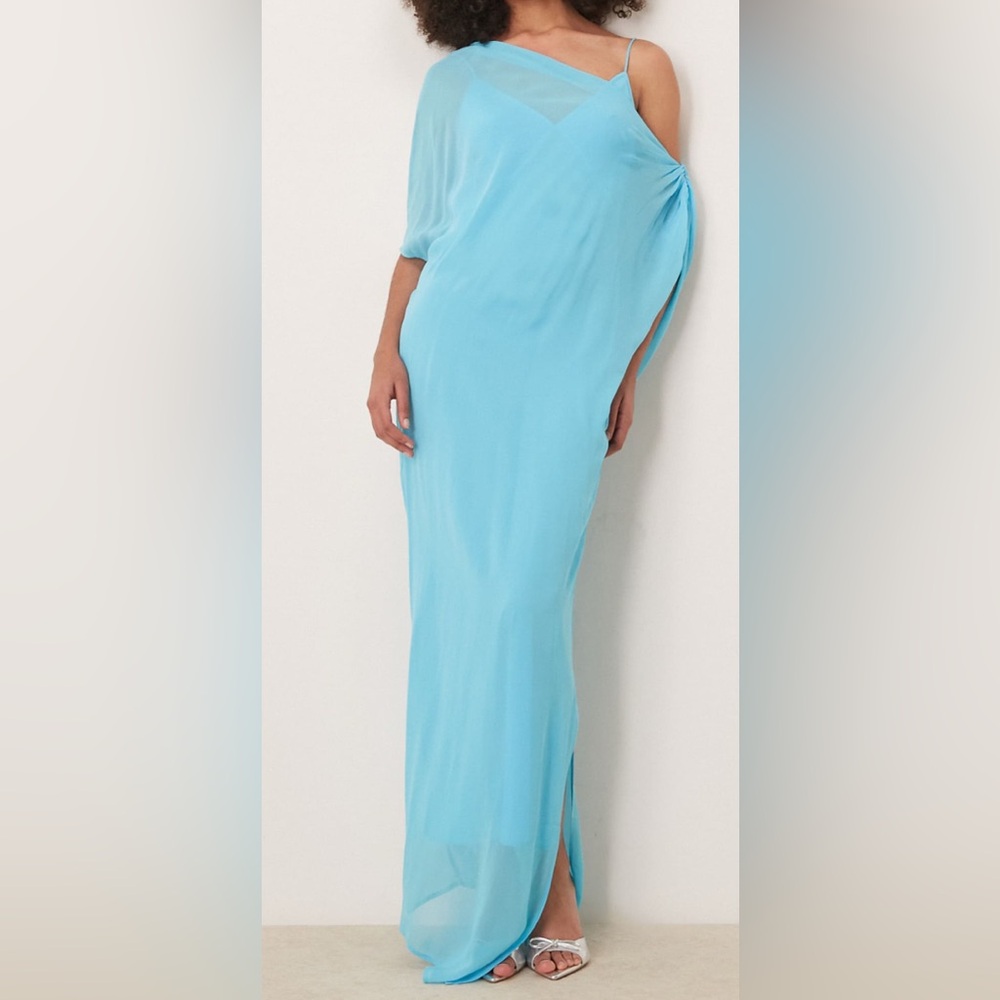 ASOS Light Blue Maxi Dress
